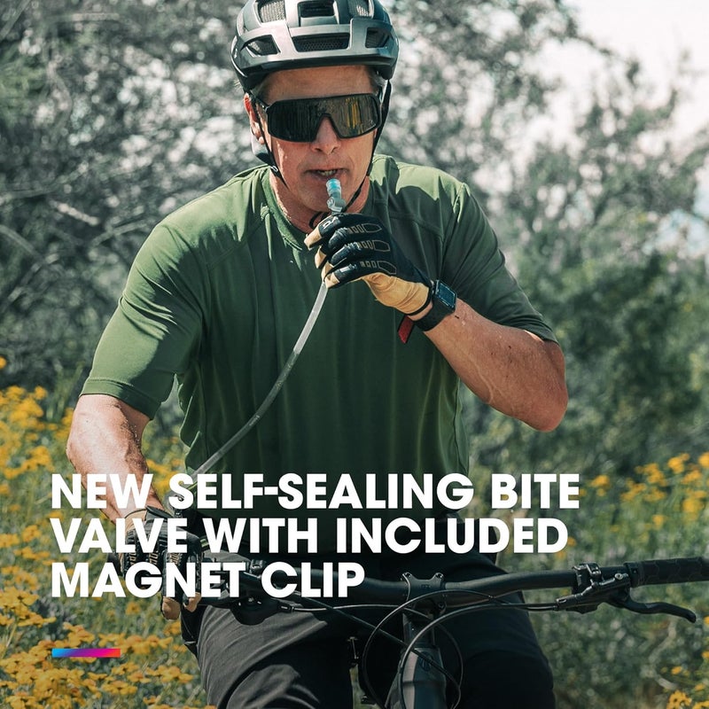 Hydrapak Water Reservoir (1.5L, 2L, 3L) - Hydration Bladder Fits Most Backpacks – High-Flow Bite Valve, Leak Proof, Fully Reversible, and Dishwasher Safe - Image 4